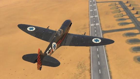 🎮War Thunder- Ezer Weizmann´s Spitfire Pack Activation