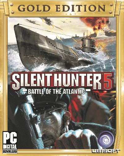 Silent Hunter 5: Battle of the Atlantic Gold Ed UBI KEY