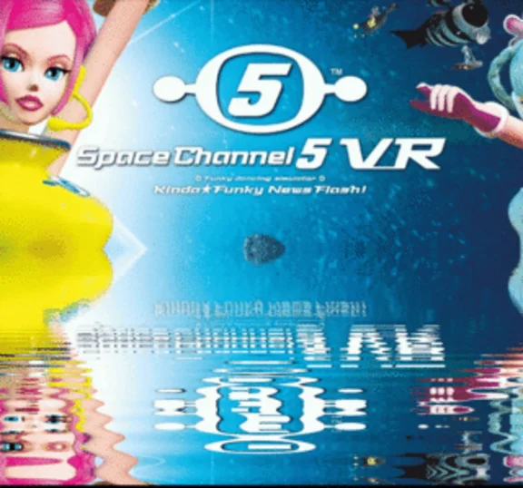 ✅Space Channel 5 VR (Oculus Quest 1\2\Pro) ⭐VR\Gift⭐