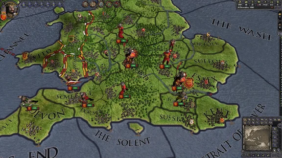 Crusader Kings II - Region Free (Steam key)