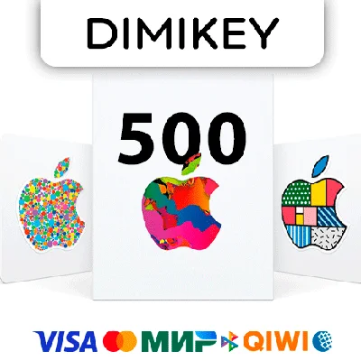 z ✅ iTunes, AppStore 500 rubles RUSSIA [Code]