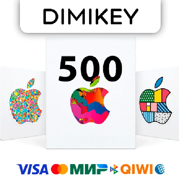 z ✅ iTunes, AppStore 500 rubles RUSSIA [Code]