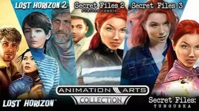 Animation Arts Collection (Steam key) RU CIS