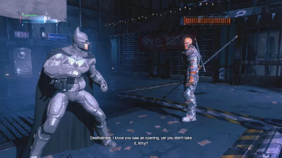 Batman Arkham Origins (Steam key) RU CIS