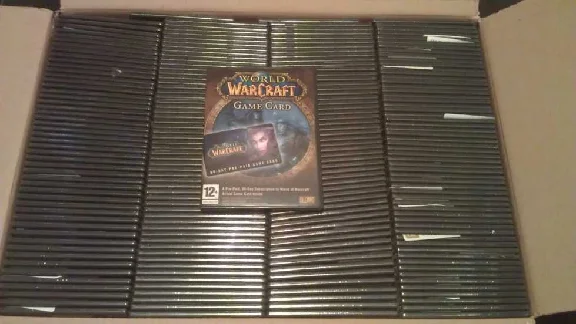 World of Warcraft: Game Card 60 Days (EU) + ПОДАРОК