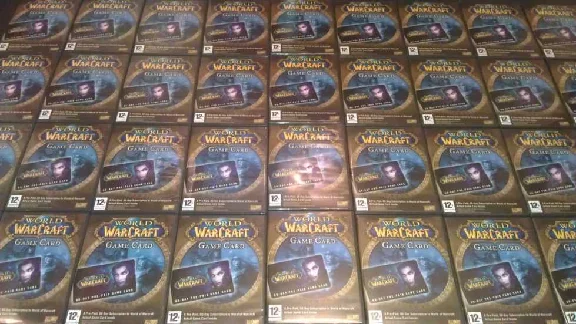 World of Warcraft: Game Card 60 Days (EU) + ПОДАРОК