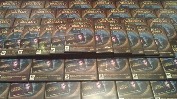 World of Warcraft: Game Card 60 Days (EU) + ПОДАРОК