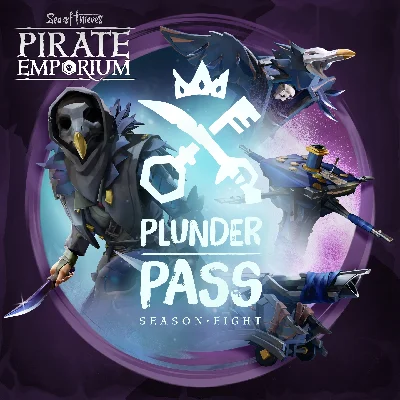 🖤🔥SOT - Season 8 Robbers Pass XBOX/WIN Key🔑