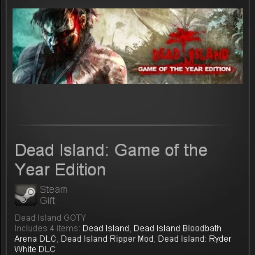 Dead Island GOTY - STEAM Gift / ROW / GLOBAL