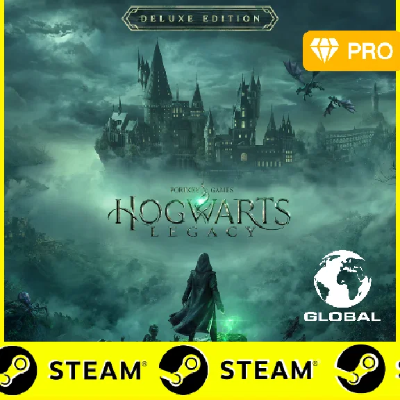 ⭐️ Hogwarts Legacy 🎁DELUXE Edition - STEAM (GLOBAL)