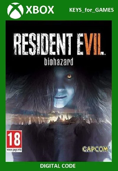 ✅ RESIDENT EVIL 7 biohazard XBOX ONE Series X|S key🔑