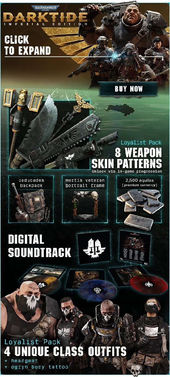 Warhammer 40,000: Darktide - Imperial Edition КЛЮЧ💳 0%