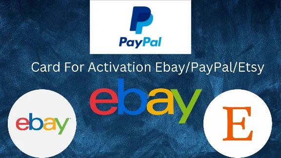 💶Ebay Automatic Payment⚡️ PayPal Card For Activation✅
