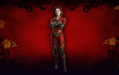 🦸🏼‍♀️DBD: Nexus Ranger (Supernova) Outfit + Gift🎁