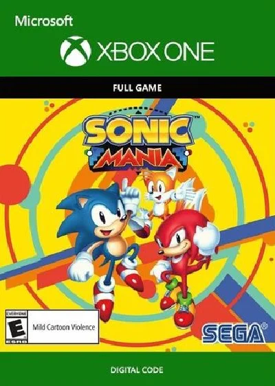 Sonic Mania XBOX ONE / XBOX SERIES X|S 🔑