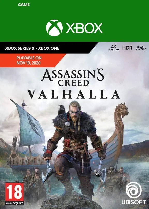 ✅Assassin´s Creed Valhalla XBOX ONE/X|S Key 🔑