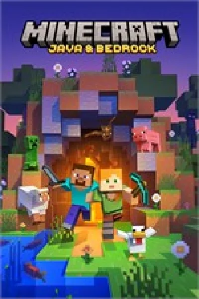 Minecraft: Java & Bedrock Edition Windows 10/11 KEY 🔑