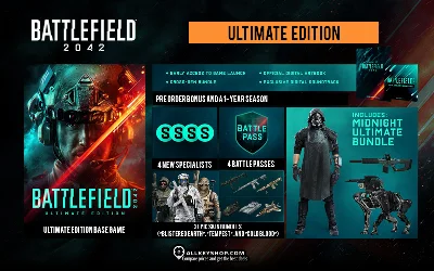 Battlefield 2042 Ultimate  Xbox One Series X S KEY