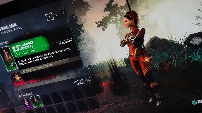 🦸🏼‍♀️DBD: Nexus Ranger (Supernova) Outfit + Gift🎁