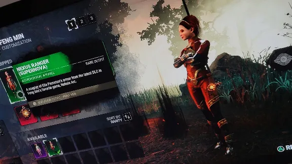 🦸🏼‍♀️DBD: Nexus Ranger (Supernova) Outfit + Gift🎁