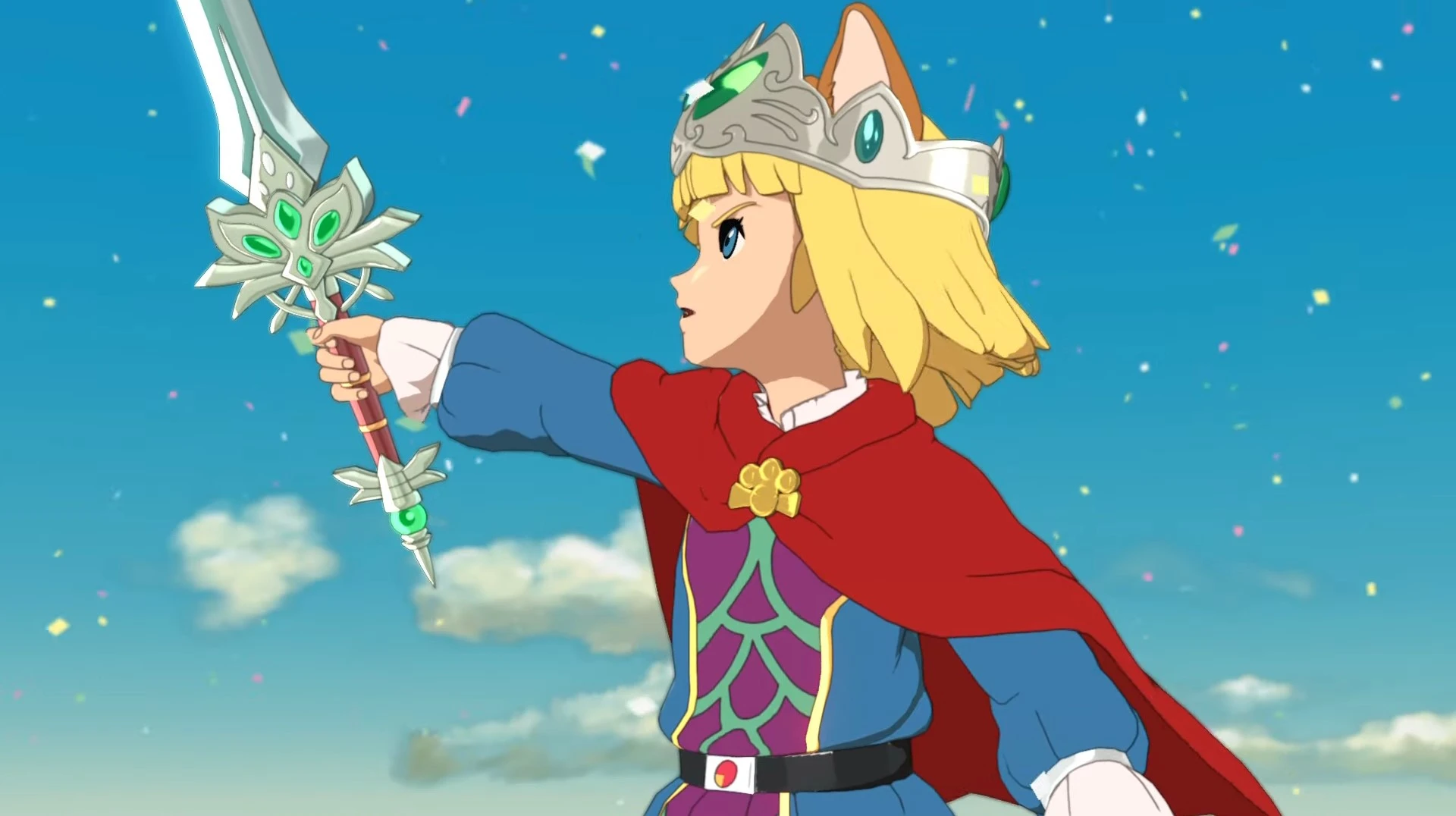 NI NO KUNI WRATH OF THE WHITE WITCH REMASTERED XBOX🔑