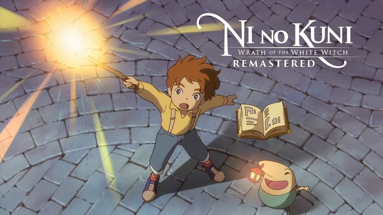 NI NO KUNI WRATH OF THE WHITE WITCH REMASTERED XBOX🔑