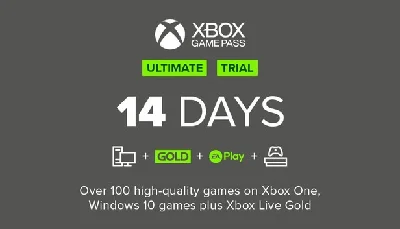 Xbox Game Pass Ultimate for 14 days (Trial)