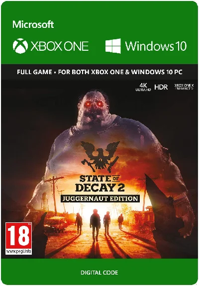 ✅❤️STATE OF DECAY 2: JUGGERNAUT EDITION❤️XBOX|PC🔑KEY✅
