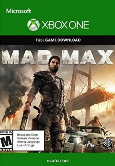 ✅❤️MAD MAX❤️XBOX ONE|XS🔑КЛЮЧ✅