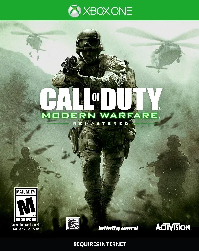 ✅❤️CALL OF DUTY: MODERN WARFARE REMASTERED❤️XBOX🔑КЛЮЧ✅