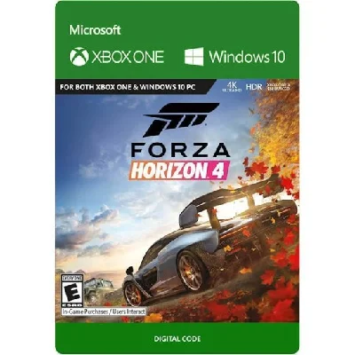 ✅❤️FORZA HORIZON 4 STANDARD EDITION❤️XBOX+PC WIN🔑KEY
