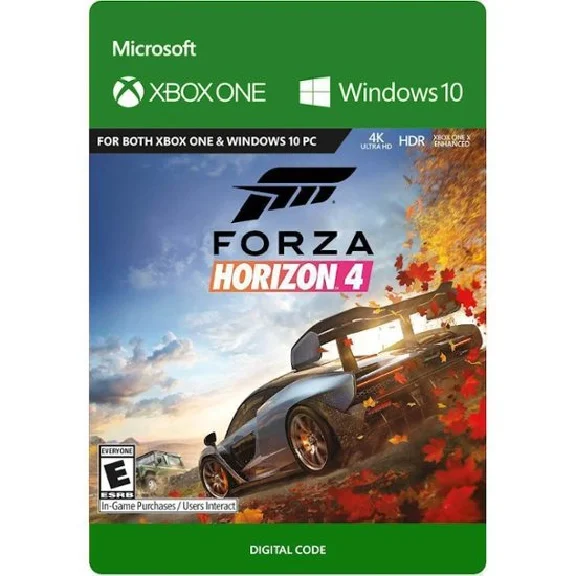 ✅❤️FORZA HORIZON 4 STANDARD EDITION❤️XBOX+PC WIN🔑KEY