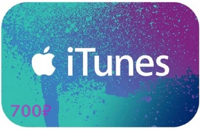 Подарочная карта iTunes Apple App Store 700 рублей РФ🎁
