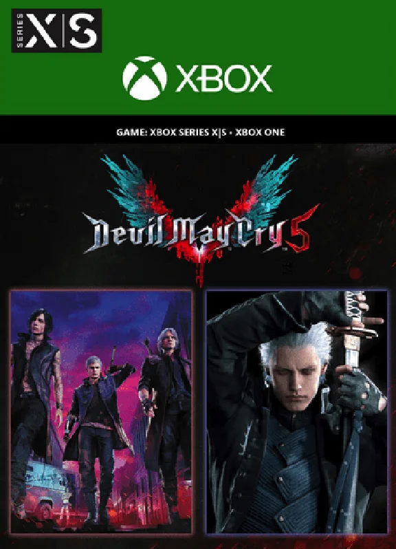 ✅❤️DEVIL MAY CRY 5 + VERGIL❤️XBOX ONE|XS🔑КЛЮЧ✅