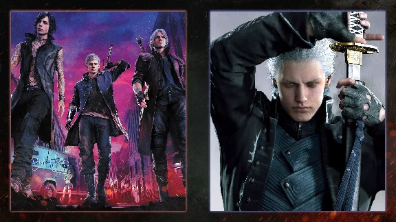 ✅❤️DEVIL MAY CRY 5 DELUXE + VERGIL❤️XBOX ONE|XS🔑КЛЮЧ✅