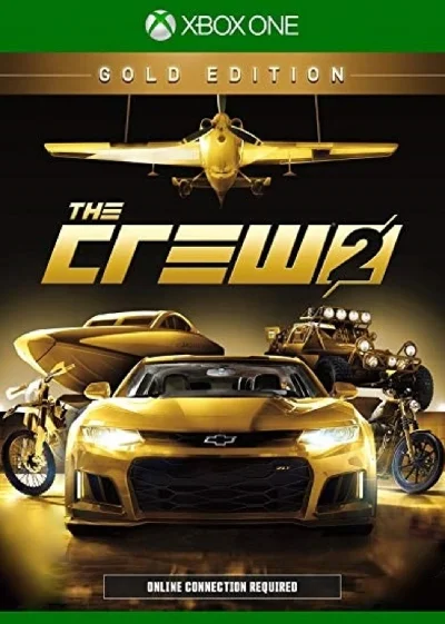 ✅❤️THE CREW 2 GOLD EDITION❤️XBOX ONE|XS🔑 KEY✅