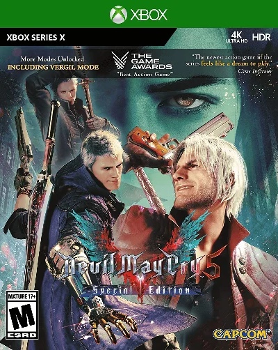 ✅❤️DEVIL MAY CRY 5 SPECIAL EDITION❤️XBOX|XS🔑KEY✅