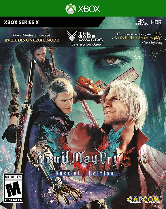 ✅❤️DEVIL MAY CRY 5 SPECIAL EDITION❤️XBOX|XS🔑KEY✅