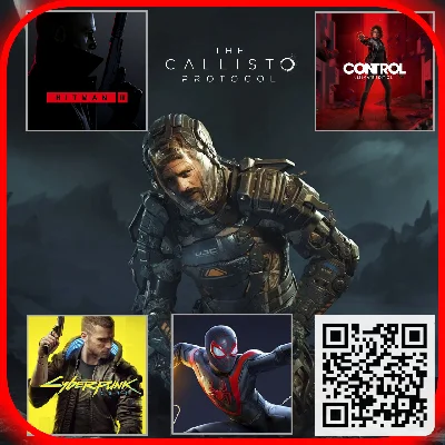❤️The Callisto protocol❤️Pack 247 games Steam🌍Geforce