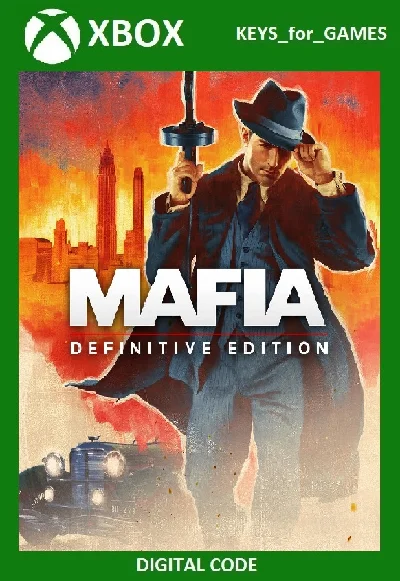 ✅ Mafia: Definitive Edition  XBOX ONE/Series X|S КЛЮЧ🔑