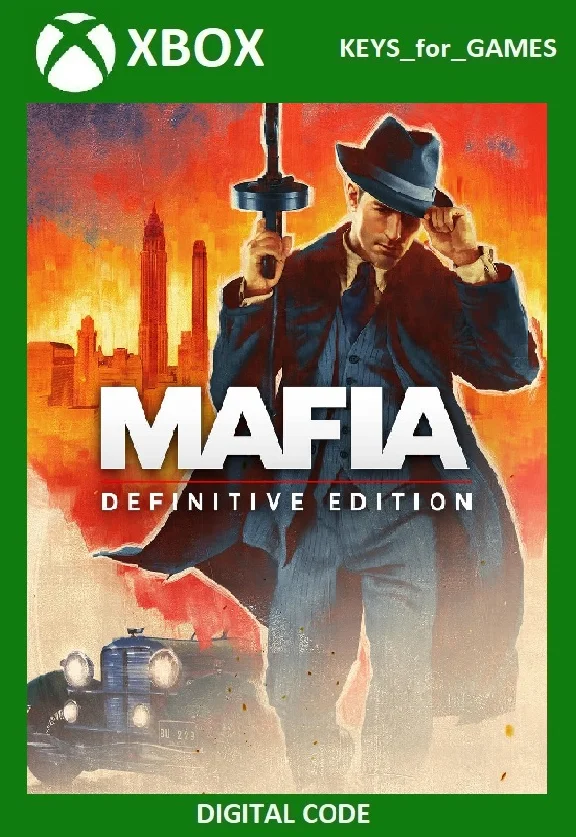 ✅ Mafia: Definitive Edition  XBOX ONE/Series X|S КЛЮЧ🔑