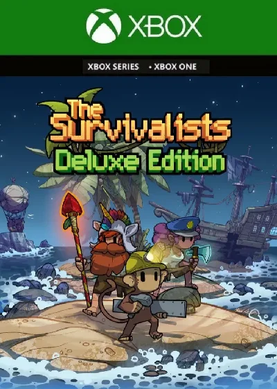 ✅❤️THE SURVIVALISTS - DELUXE EDITION❤️XBOX ONE|XS🔑KEY