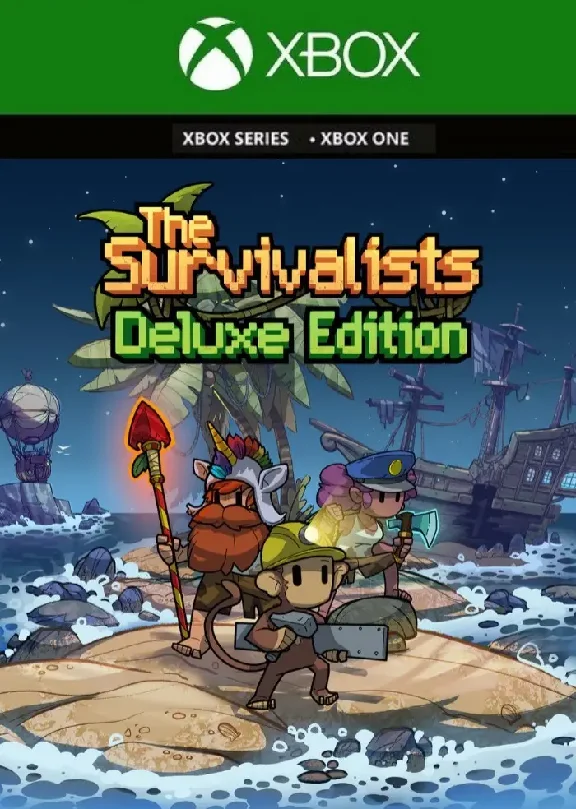 ✅❤️THE SURVIVALISTS - DELUXE EDITION❤️XBOX ONE|XS🔑KEY
