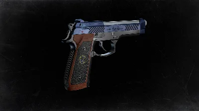RESIDENT EVIL 2 - Deluxe Weapon: Samurai Edge - Chris M