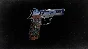 RESIDENT EVIL 2 - Deluxe Weapon: Samurai Edge - Chris M