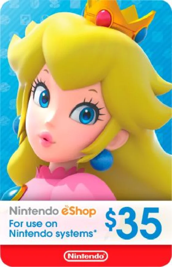Nintendo eShop Gift Card - US$ 35