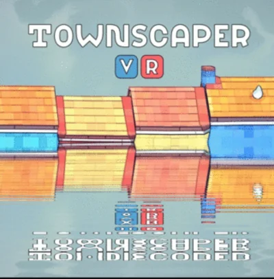 ✅Townscaper VR (Oculus Quest 2\Pro) ⭐VR\Global\Gift⭐