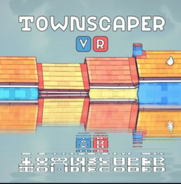 ✅Townscaper VR (Oculus Quest 2\Pro) ⭐VR\Global\Gift⭐