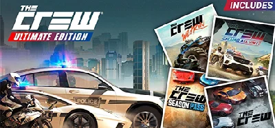 The Crew - Ultimate Edition (UPLAY KEY / GLOBAL)