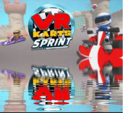 ✅VR Karts: Sprint (Oculus Quest 1\2\Pro) ⭐VR\ROW\Gift⭐